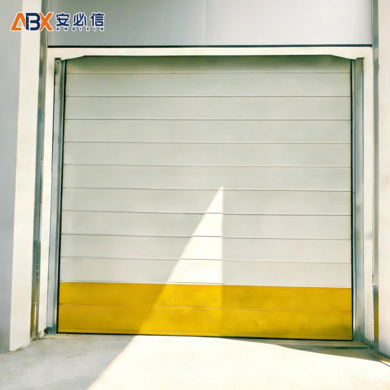 鞍山市分段式滑升门